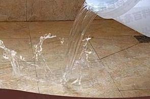 确山漏水维修 免砸砖防水材料该如何施工